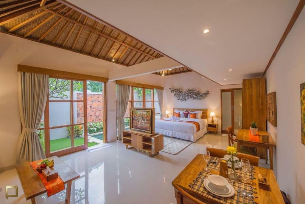 Maitri Villa Ubud Zewnętrze zdjęcie